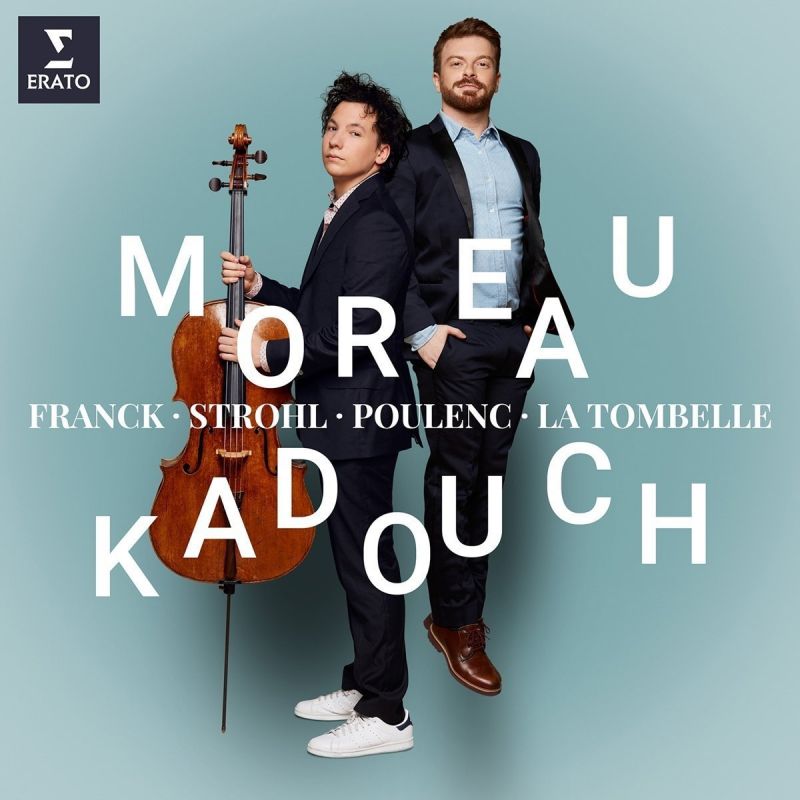 Review of FRANCK; POULENC; STROHL; TOMBELLE Cello Sonatas