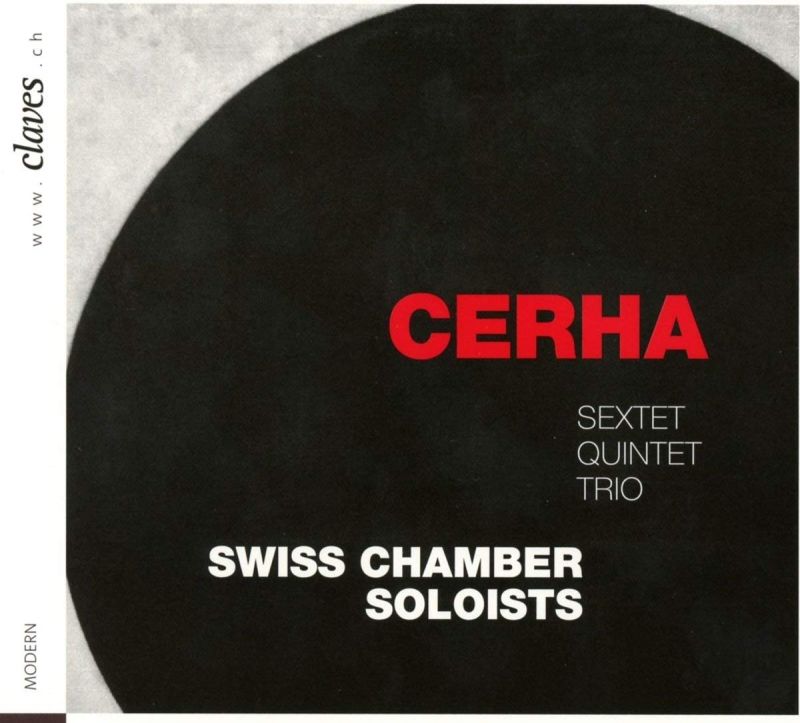 50-1816. CERHA Sextet. Quintet. Trio (Swiss Chamber Concerts)