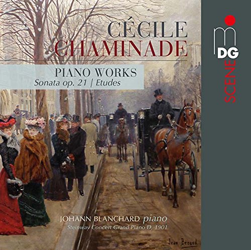 MDG904 1871-6. CHAMINADE Piano Sonata and Etudes