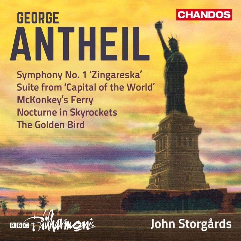 Review of ANTHEIL Symphony No 1 (Storgårds)