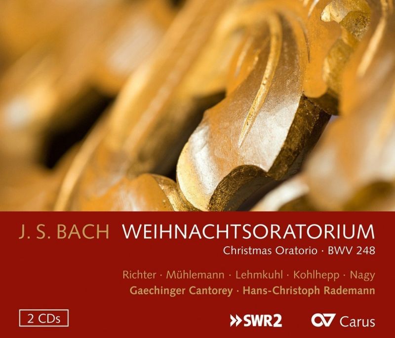 Review of JS BACH Christmas Oratorio (Rademann)