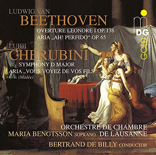 MDG940 1854-6. CHERUBINI Symphony BEETHOVEN Leonore Overture