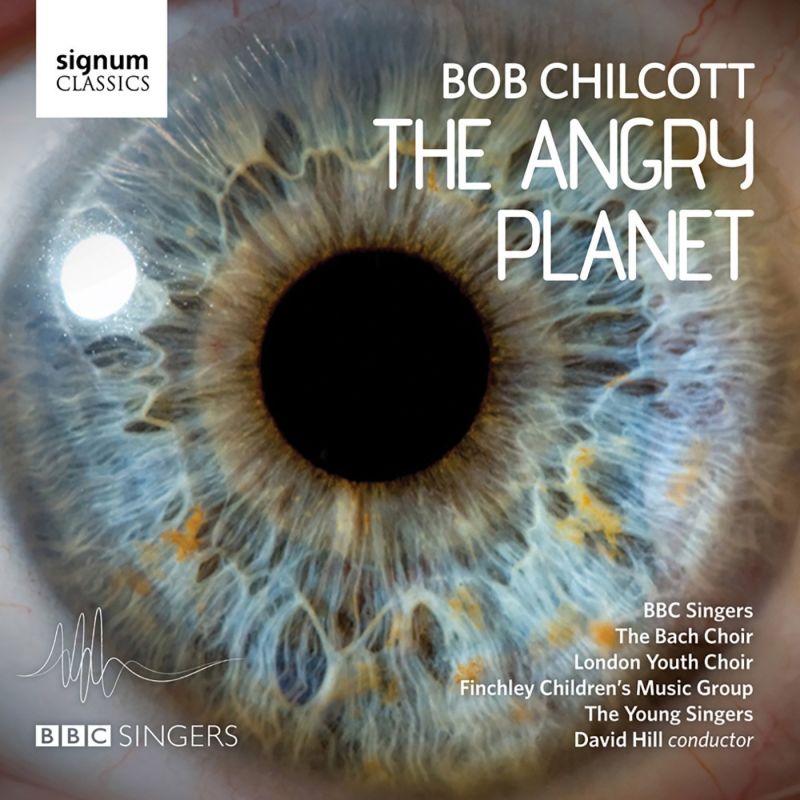 SIGCD422. CHILCOTT The Angry Planet