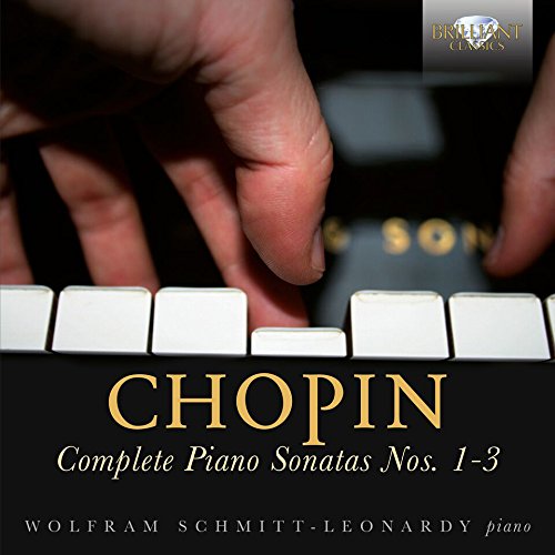 95209BR. CHOPIN Piano Sonatas Nos 1-3