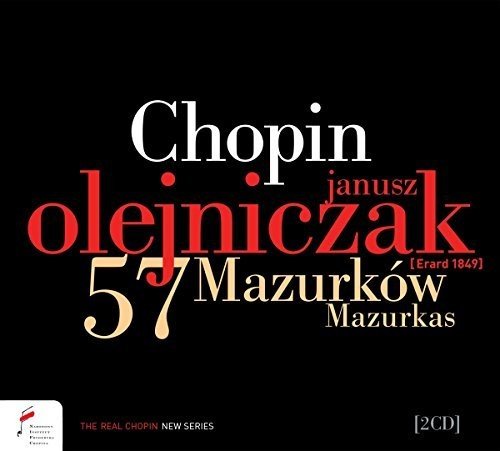 NIFCCD035. CHOPIN 57 Mazurkas