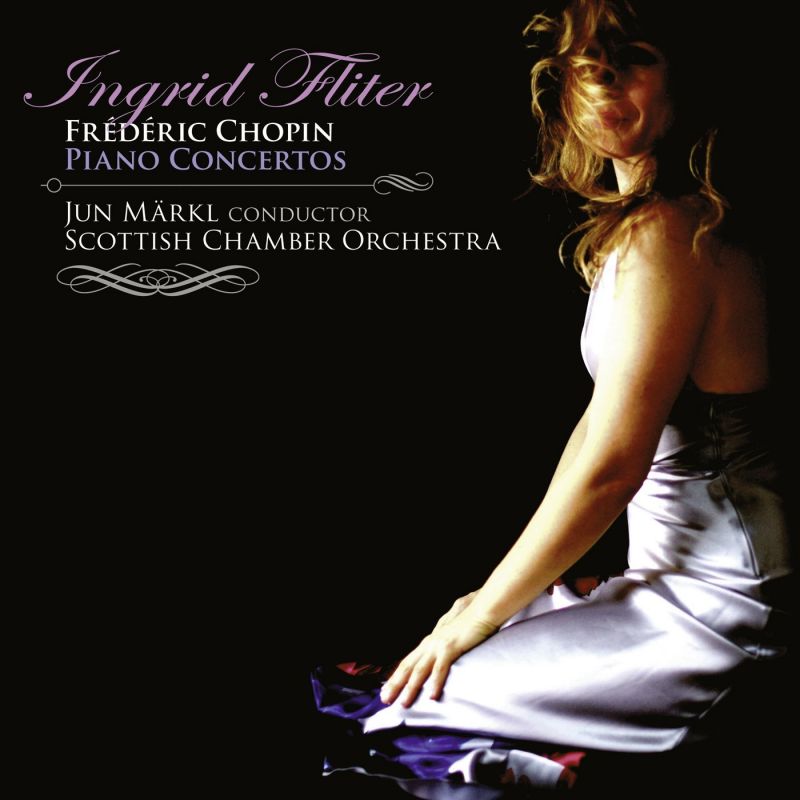 CKD455. CHOPIN Piano Concertos. Ingrid Fliter