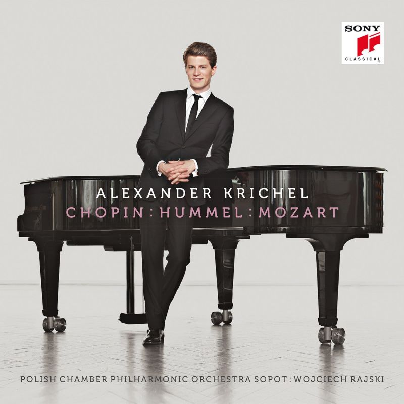 88875 00287-2. Alexander Krichel plays Chopin, Hummel & Mozart 