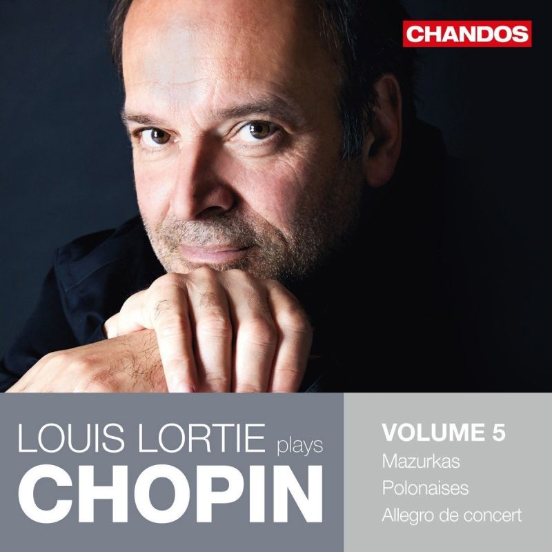 Review of Louis Lortie plays Chopin, Vol 5