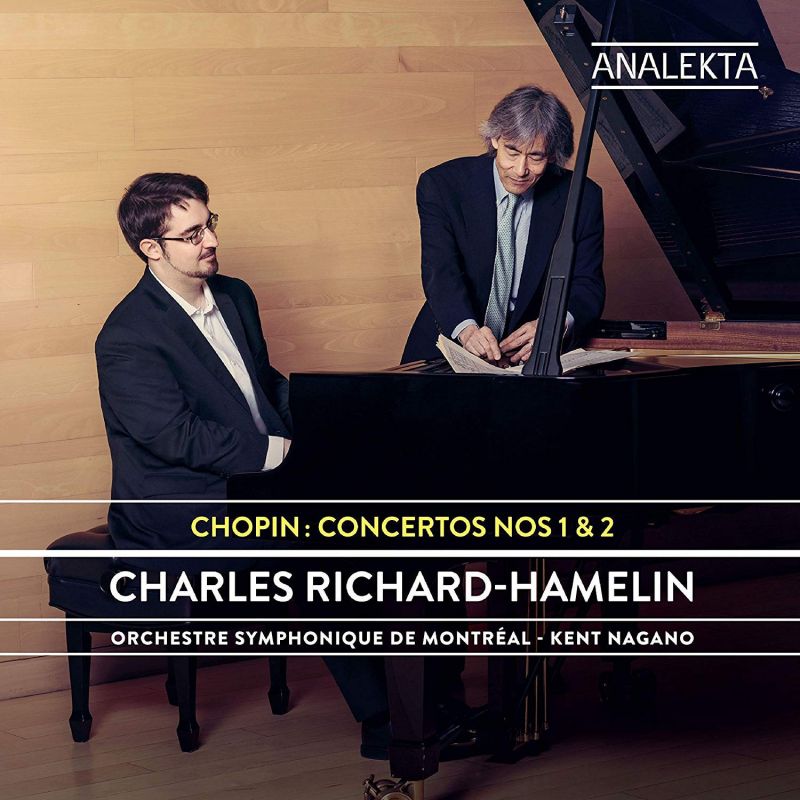 AN29146. CHOPIN Piano Concertos (Richard-Hamelin)