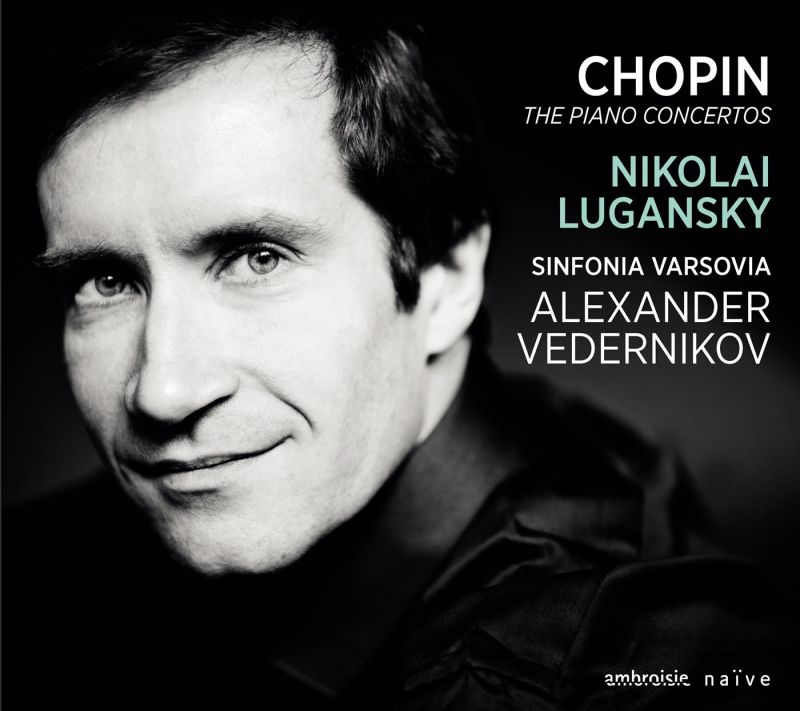 AM212. CHOPIN Piano Concertos Nos 1 & 2. Nikolai Lugansky