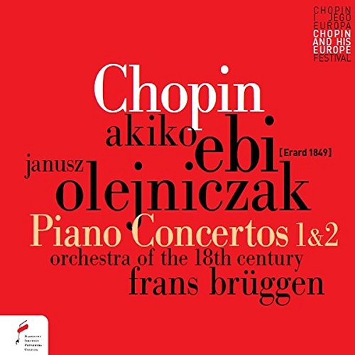 Review of CHOPIN Piano Concertos Nos 1 & 2