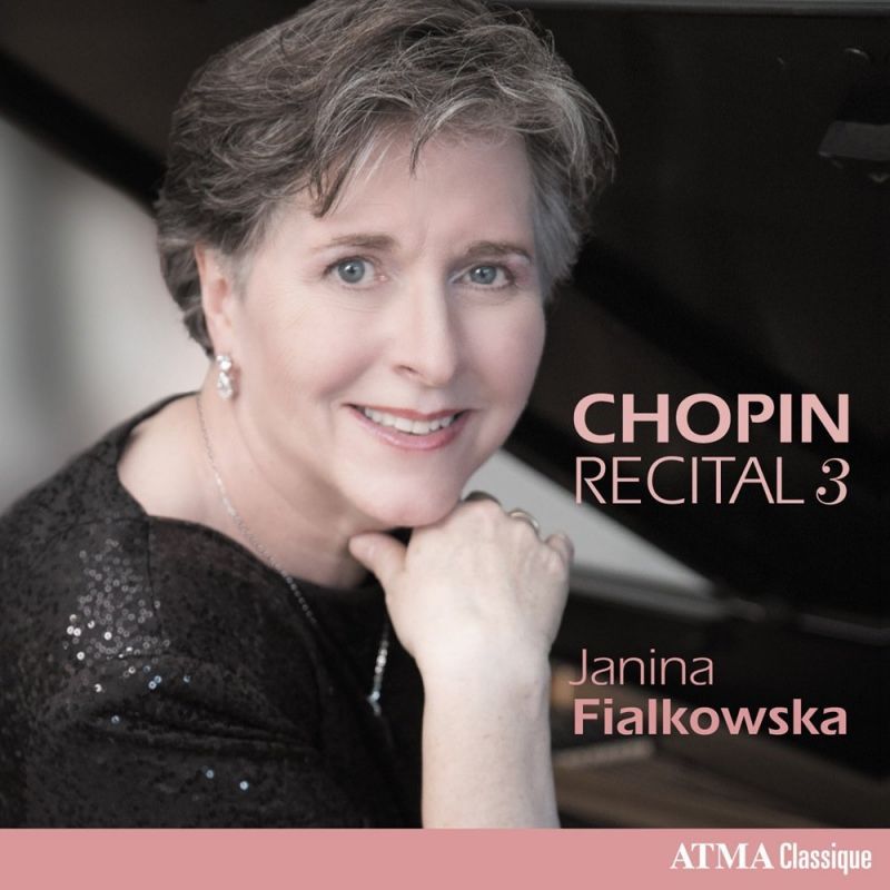 ACD2 2728. Janina Fialkowska - Chopin Recital 3