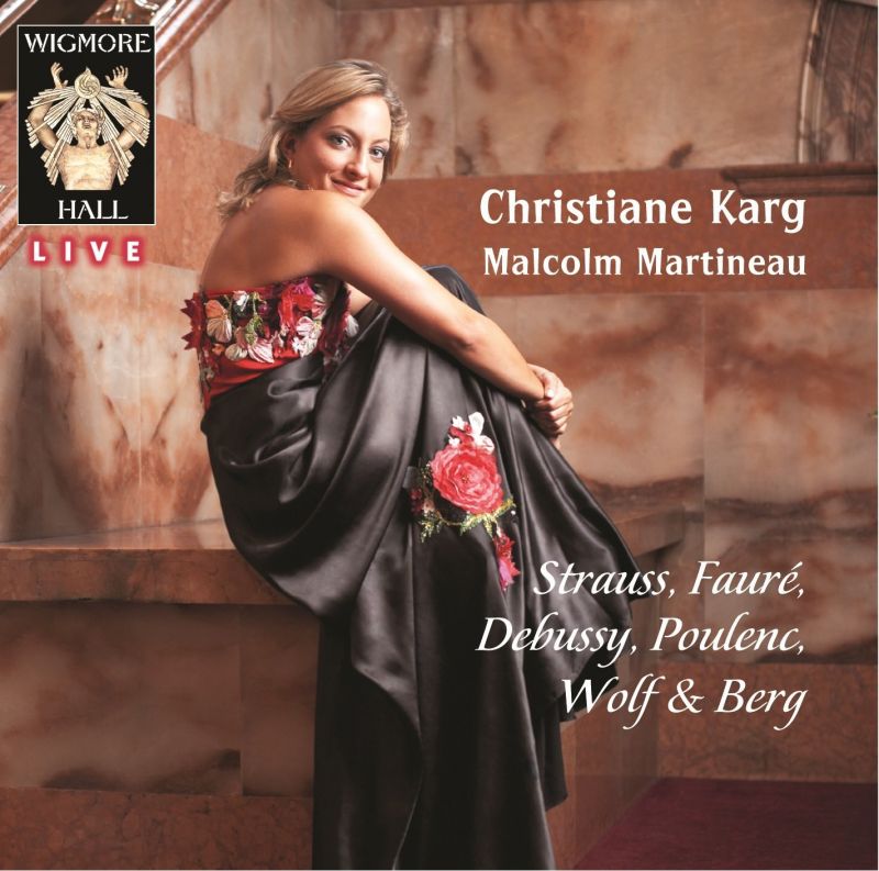 Review of Christiane Karg sings Strauss, Fauré, Debussy, Poulenc