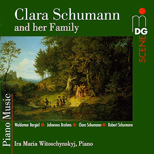 MDG6040729. Clara Schumann and her Family (Ira Maria Witoschynskij)