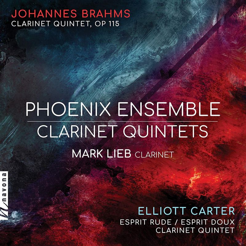 Review of BRAHMS; CARTER Clarinet Quintets