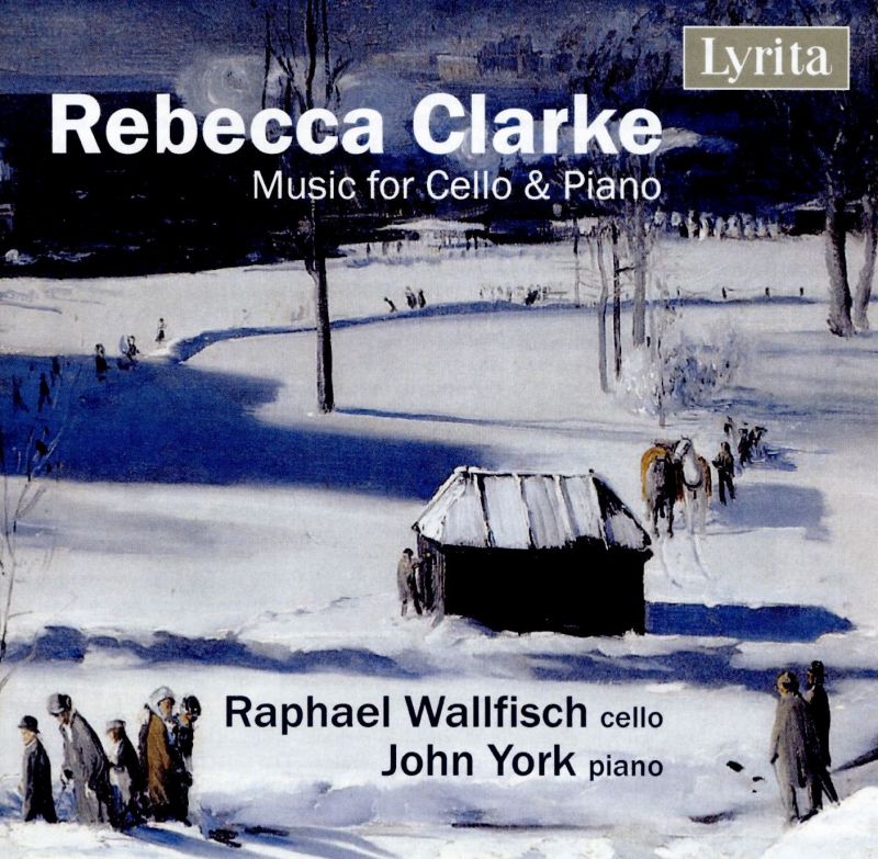 Review of R CLARKE Music for Cello and Piano