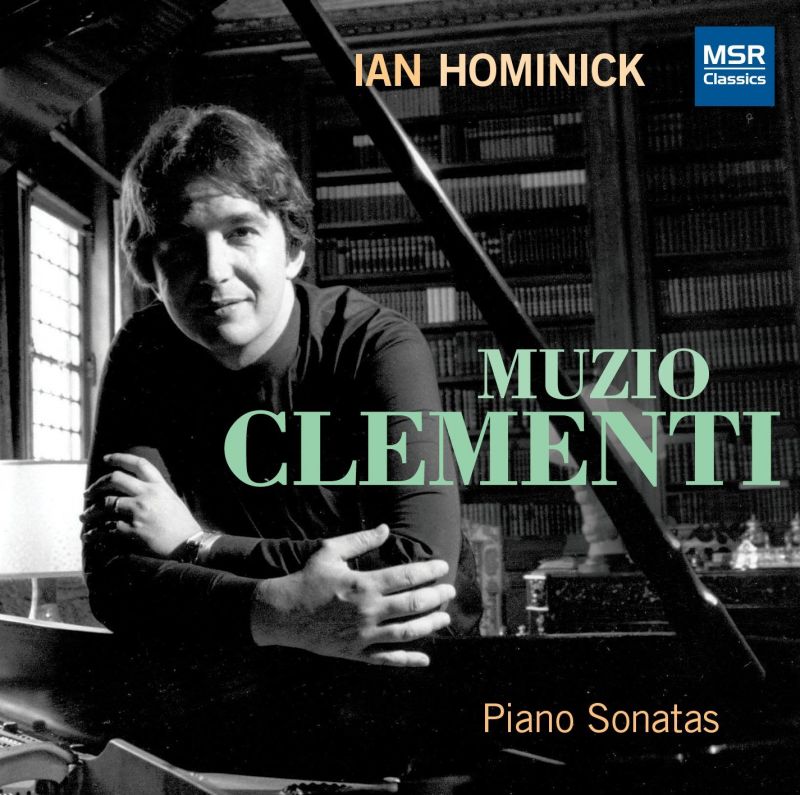 MS1475. CLEMENTI Piano Sonatas. Ian Hominick