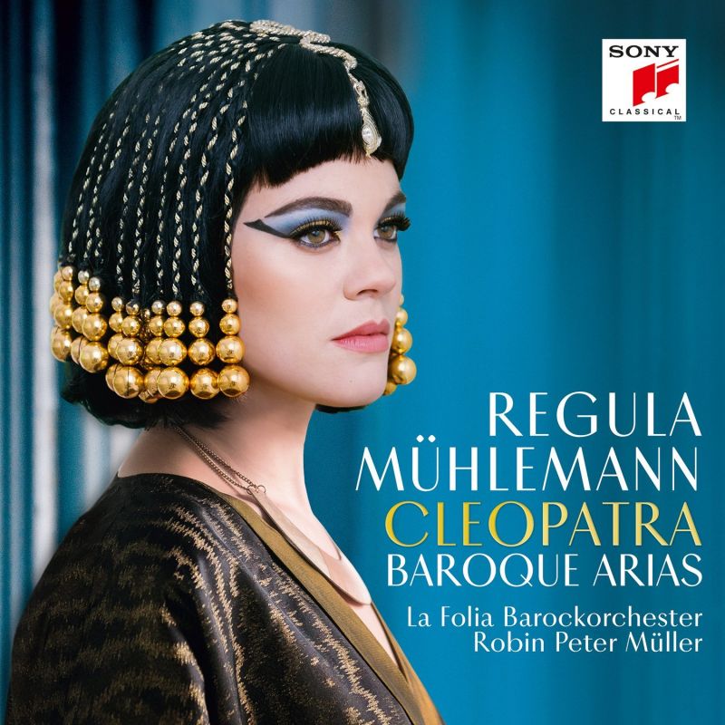 88985 40701-2. Regula Mühlemann : Cleopatra - Baroque Arias