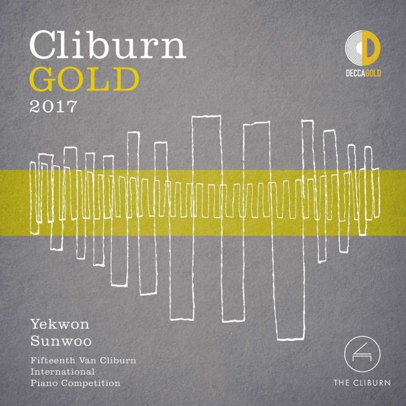 481 5527. Cliburn Gold 2017: Yekwon Sunwoo