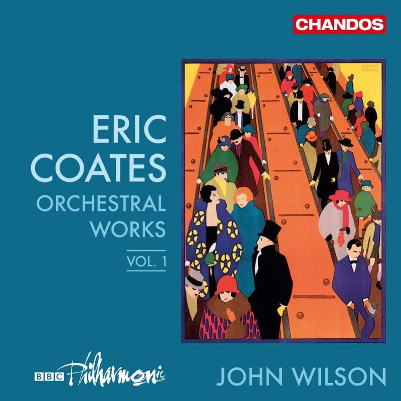 Review of COATES Orchestral Works, Vol 1