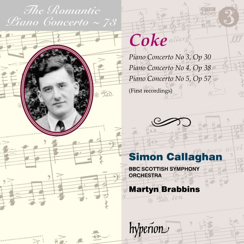 Review of COKE The Romantic Piano Concerto, Vol 73