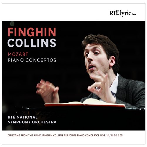 CD143. MOZART Piano Concertos Nos 13, 18, 20 & 22. Finghin Collins