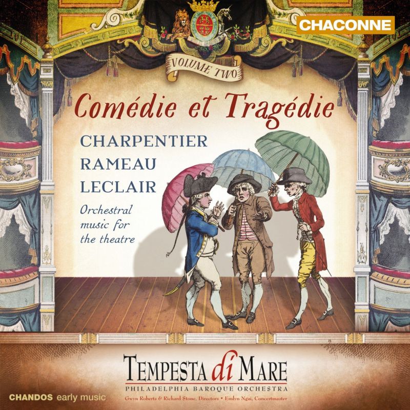 CHAN0810. Comédie et Tragédie Vol 2