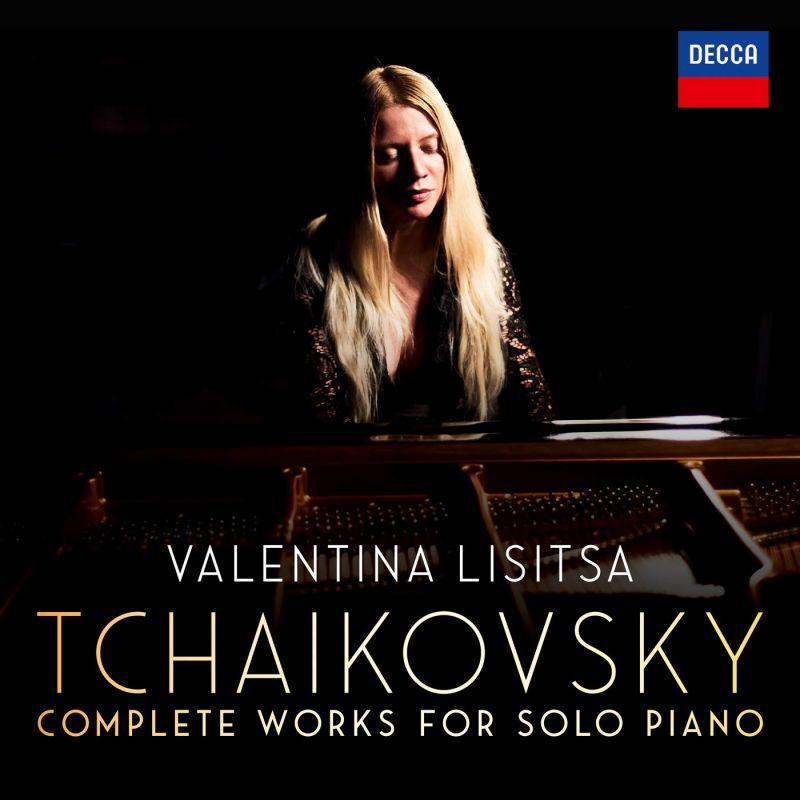 483 4417DX10. TCHAIKOVSKY Complete Works for Solo Piano (Valentina Lisitsa)