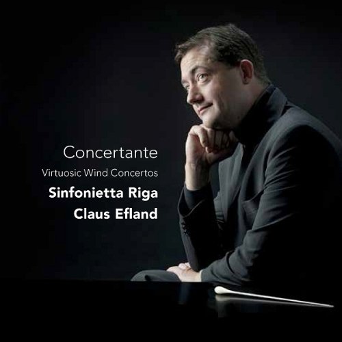 Review of Concertante: Virtuosic Wind Concertos