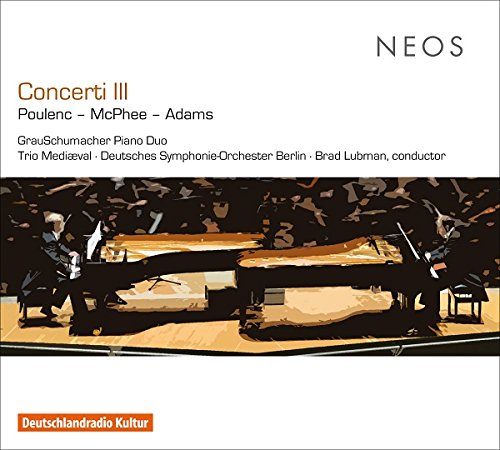 NEOS21703. Concerti III
