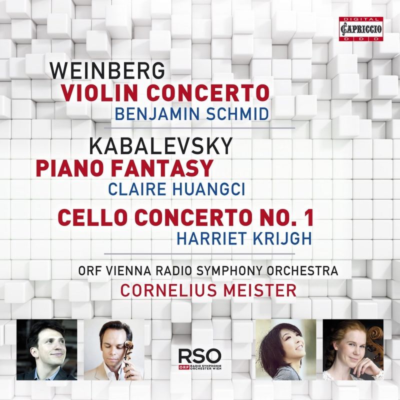 Review of KABALEVSKY; WEINBERG Concertos