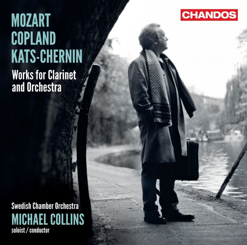 Review of MOZART; COPLAND; KATS-CHERNIN Works for Clarinet & Orchestra