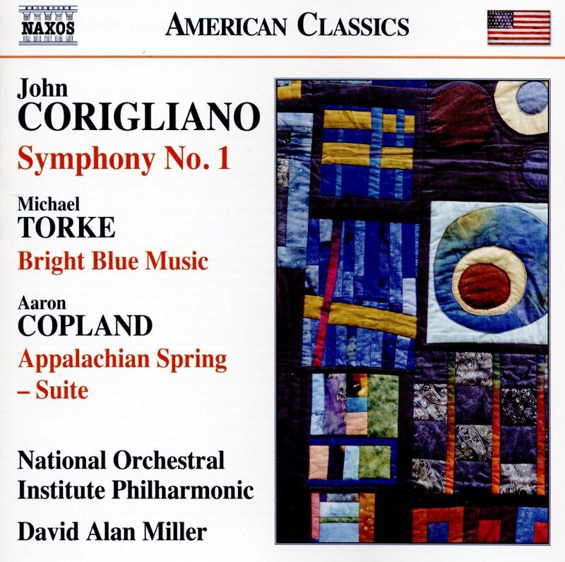 Review of CORIGLIANO Symphony No 1 COPLAND Appalachian Spring