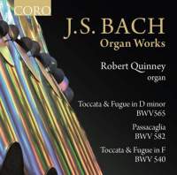 Review of JS BACH Organ Works Vol II