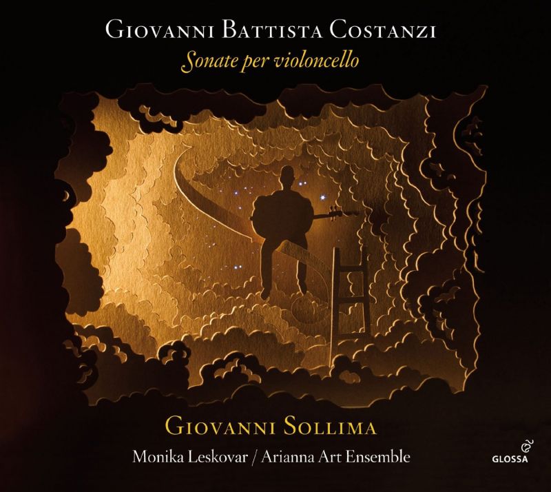 GCD923801. COSTANZI Cello Sonatas