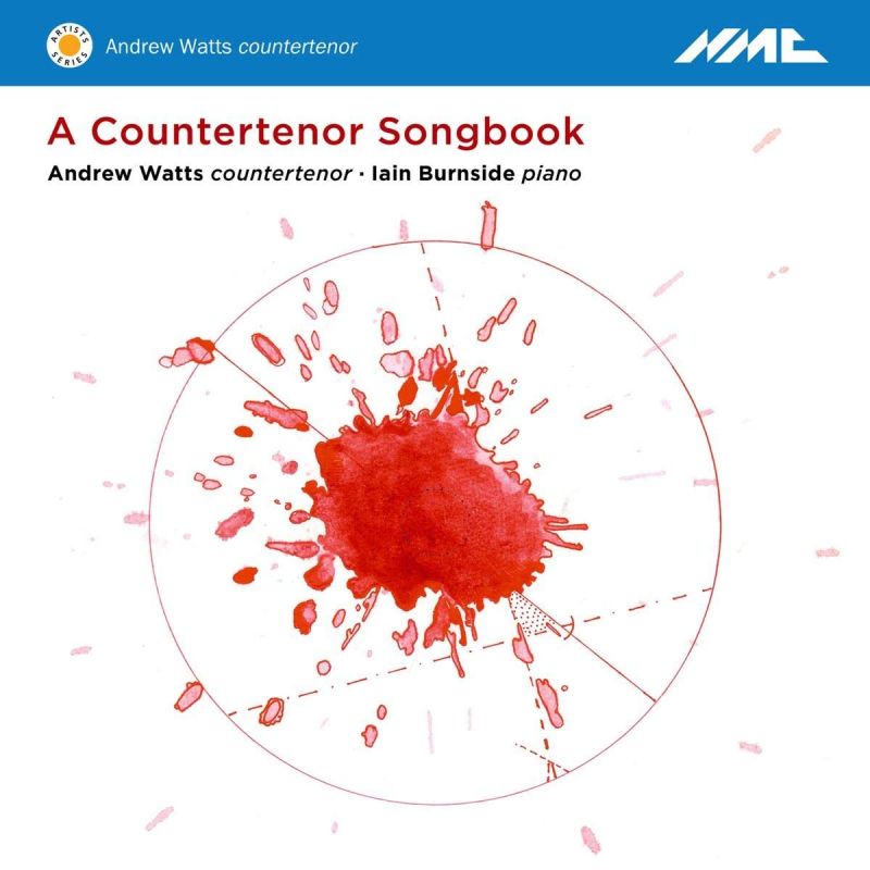 Review of Andrew Watts: A Countertenor Songbook