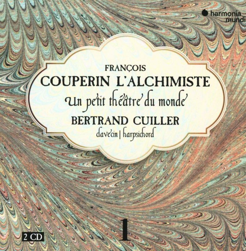 HMM90 2375/6. Bertrand Cuiller: Couperin l’Alchimiste