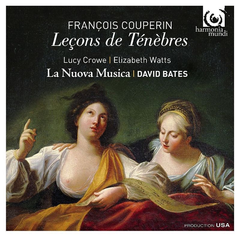 Review of COUPERIN Trois Leçons de Ténèbres BROSSARD Stabat Mater