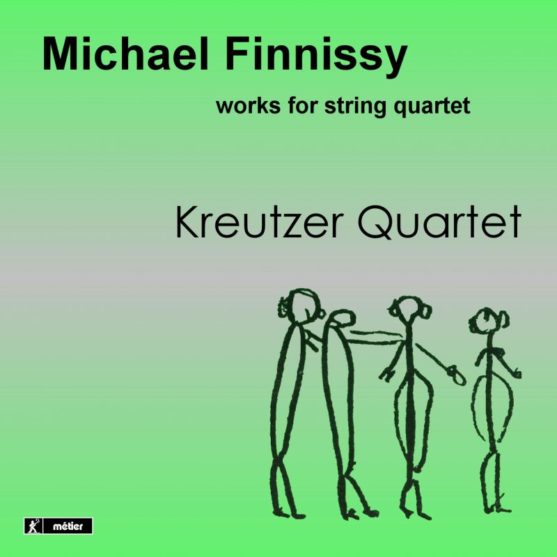 MSVCD92011. FINNISSY Works for String Quartet