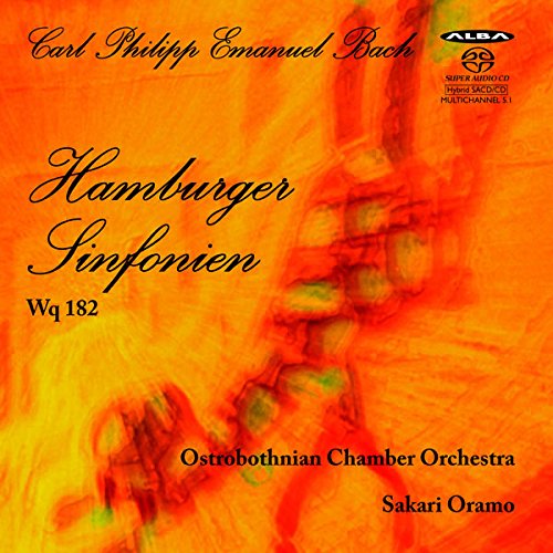 Review of CPE BACH Hamburg Symphonies