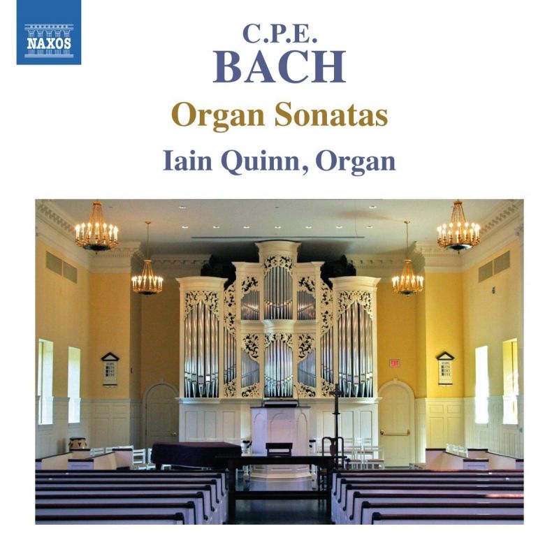 8 573424. CPE BACH Organ Sonatas