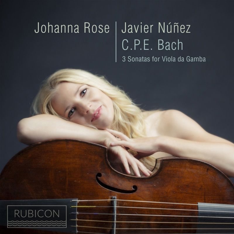 RCD1019. CPE BACH Sonatas for Viola da Gamba