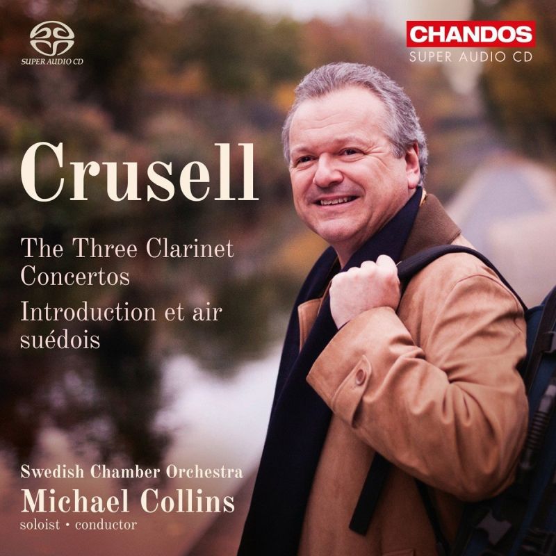 Review of CRUSELL Clarinet Concertos (Collins)