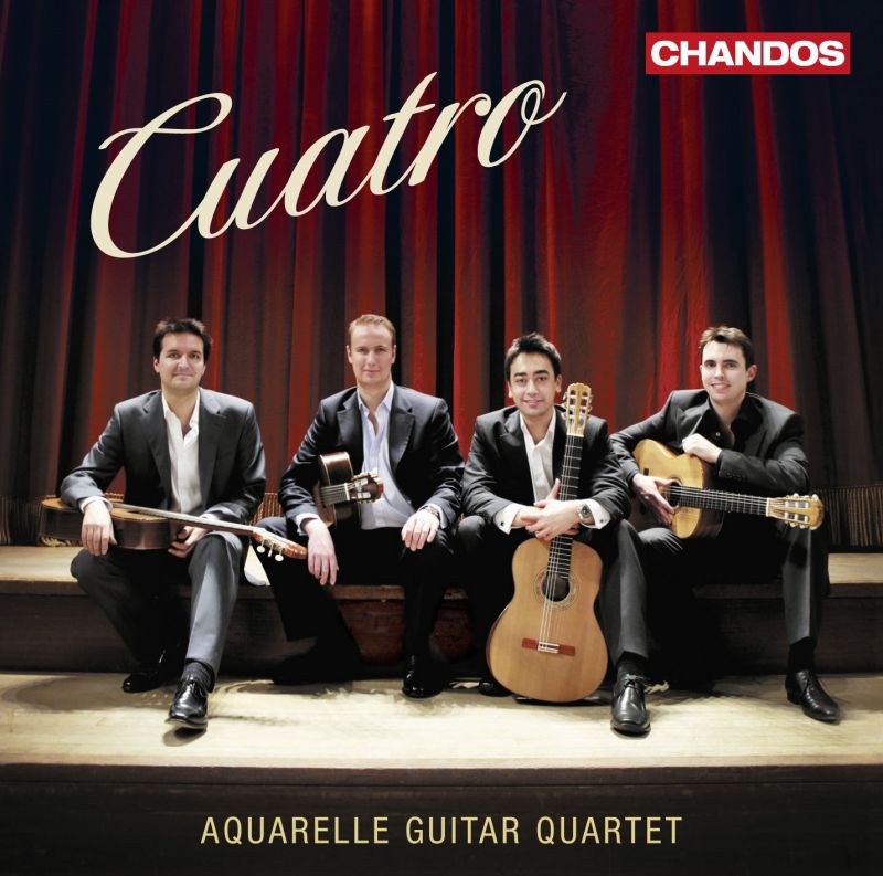 Review of Cuatro: A Tribute to the Music of Spain