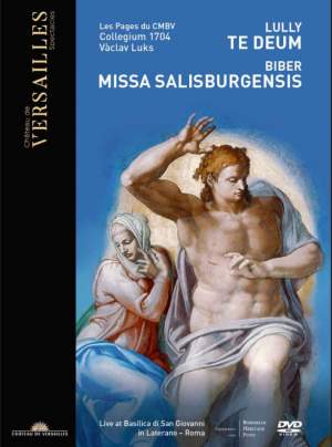 CVS012. BIBER Missa Salisburgensis LULLY Te Deum