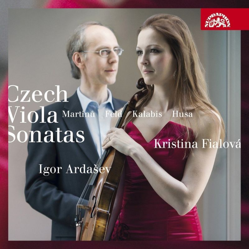 Review of Czech Viola Sonatas