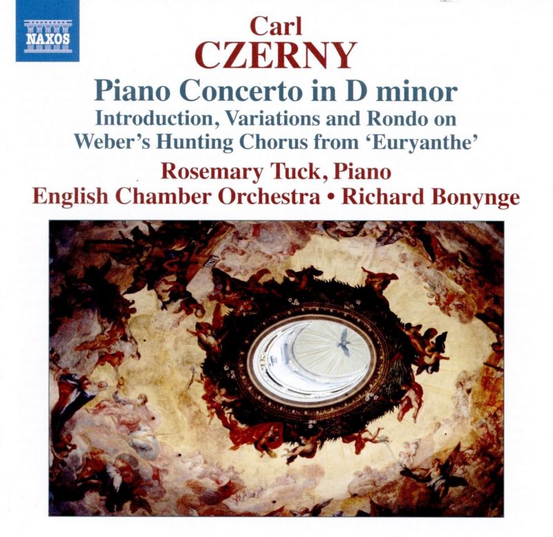 8 573688. CZERNY Piano Concerto