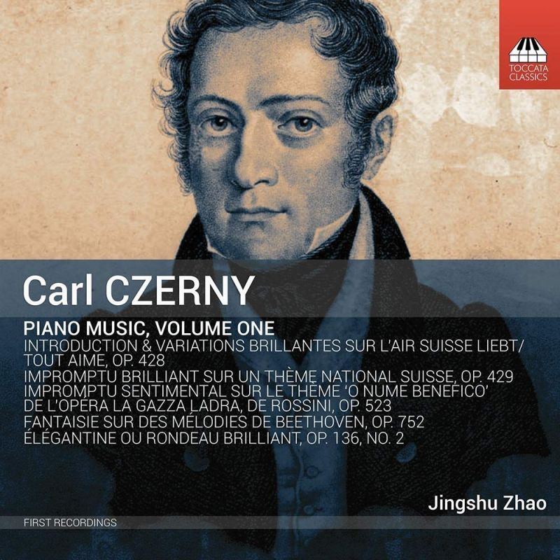 TOCC0020. CZERNY Piano Music (Jingshu Zhao)
