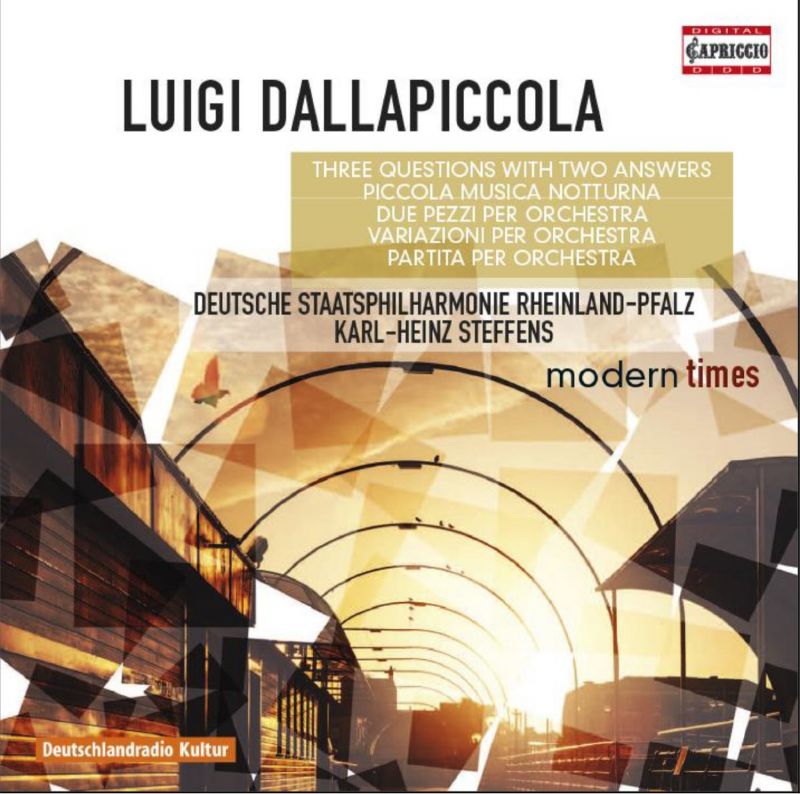 Review of DALLAPICCOLA Works for Orchestra