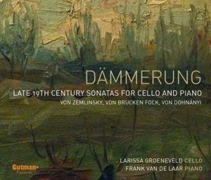 CD154. Dämmerung: Late 19th Century Cello Sonatas